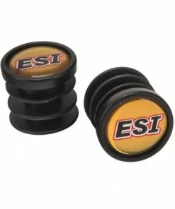 Fun Sport Cycles Embout De Guidon Esi Noir - SI-PLUGS