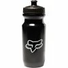 Bidon FOX Noir Logo Blanc 650 ML -Pièces VTT Magasin bidon fox noir logo blanc 650 ml