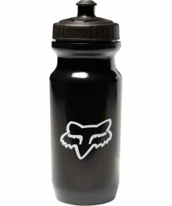 Bidon FOX Noir Logo Blanc 650 ML