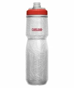 Bidon Isotherme Camelbak Podium Ice Gris/Rouge 600 ML 2021 -Pièces VTT Magasin bidon isotherme camelbak podium ice grisrouge 600 ml 2021 2