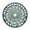 Cassette SRAM XX1 Eagle XG-1299 12V 10/52 Arc-en-ciel -Pièces VTT Magasin cassette sram xx1 eagle xg 1299 12v 1052 arc en ciel