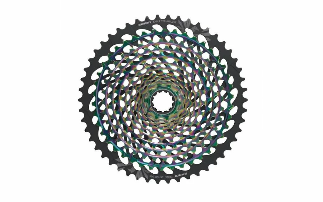 Cassette SRAM XX1 Eagle XG-1299 12Vitesses 10/50 Dents - Rainbow 3 Cassette SRAM XX1 Eagle XG-1299 12Vitesses 10/50 Dents - Rainbow