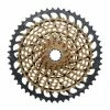 Cassette SRAM XX1 Eagle XG-1299 12Vitesses 10/52 Dents - Or -Pièces VTT Magasin cassette sram xx1 eagle xg 1299 12vitesses 1052 dents or