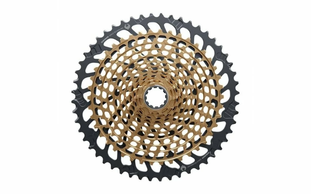 Cassette SRAM XX1 Eagle XG-1299 12Vitesses 10/52 Dents - Or 3 Cassette SRAM XX1 Eagle XG-1299 12Vitesses 10/52 Dents - Or