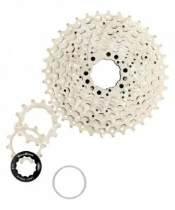 Sun Race Cassette Sunrace CSMS1 Grise 10 V -Pièces VTT Magasin cassette sunrace csms1 grise 2