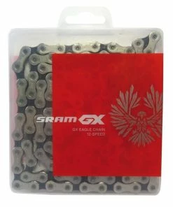 Chaîne Sram PC GX Eagle 12 Vitesses - Solid Pin