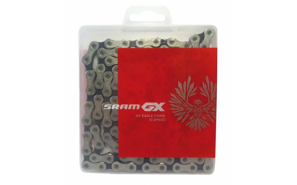 Chaîne Sram PC GX Eagle 12 Vitesses - Solid Pin 3 Chaîne Sram PC GX Eagle 12 Vitesses - Solid Pin