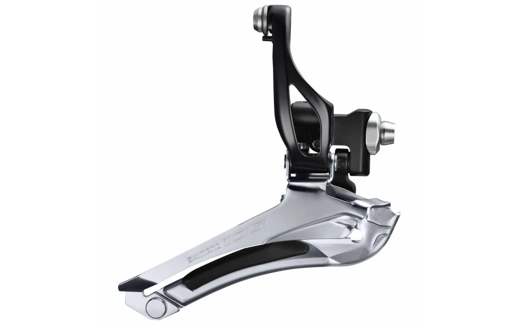 Dérailleur Avant Shimano 105 FD-5800 105 à Braser Double Noir 3 Dérailleur Avant Shimano 105 FD-5800 105 à Braser Double Noir