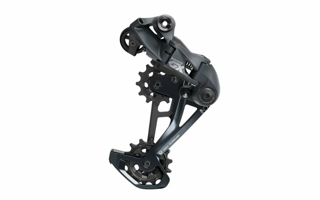 Dérailleur SRAM GX Eagle 12 Vitesses Lunar 10-52 3 Dérailleur SRAM GX Eagle 12 Vitesses Lunar 10-52