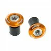 Embouts De Guidon Hope Orange - GDOCC -Pièces VTT Magasin embouts de guidon hope orange gdocc