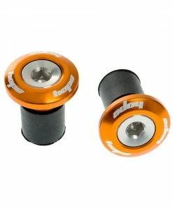 Embouts De Guidon Hope Orange - GDOCC