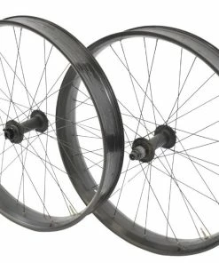 Paire Roues Fatbike Bontrager Wampa TLR Carbon Disc 27.5
