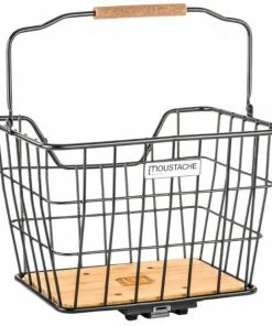 Moustache Bikes Panier Moustache Salvador MIK 23L Pour Lundi 20 - BG-BS004