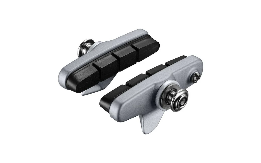 Patins De Frein Shimano Route 105 Gris (x 1 Paire) 3 Patins De Frein Shimano Route 105 Gris (x 1 Paire)