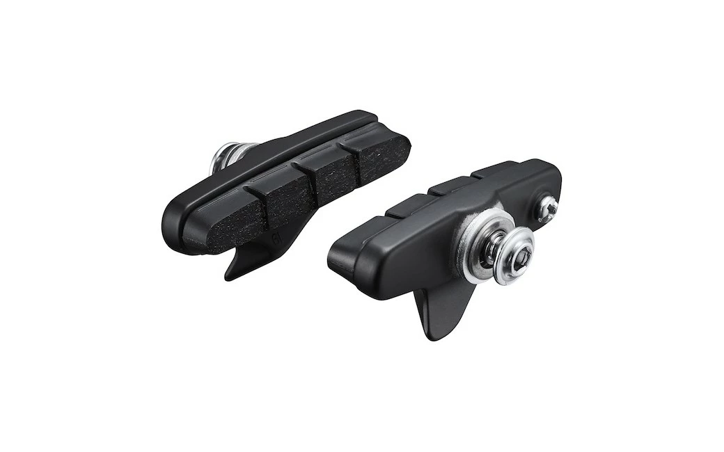 Patins De Frein Shimano Route 105 Noir (x 1 Paire) 3 Patins De Frein Shimano Route 105 Noir (x 1 Paire)