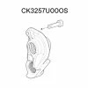 Patte De Dérailleur Cannondale CK3257U00OS -Pièces VTT Magasin patte de derailleur cannondale ck3257u00os