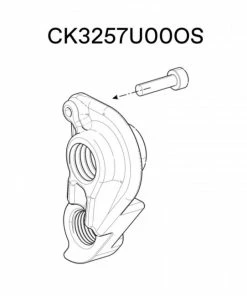 Patte De Dérailleur Cannondale CK3257U00OS