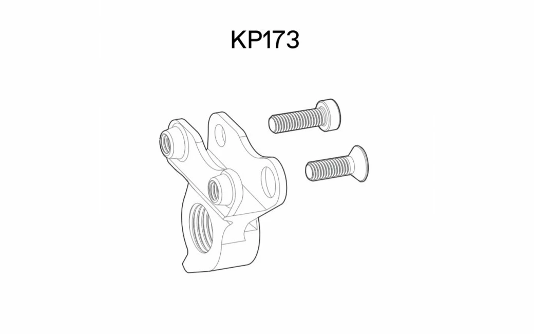 Patte De Dérailleur Cannondale KP173 3 Patte De Dérailleur Cannondale KP173