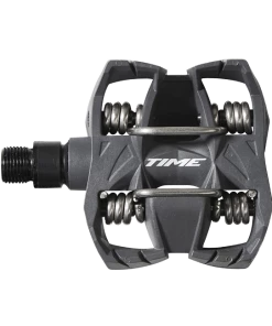 Pedales VTT Time MX2 Gris -Pièces VTT Magasin pedale vtt time mx2 gris 2