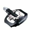 Pédales Shimano Cyclotourisme PD-A530 Noir -Pièces VTT Magasin pedales shimano cyclotourisme pd a530 noir