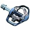 Pédales Shimano Cyclotourisme PD-A600 Gris Foncé 2 Pédales Shimano Cyclotourisme PD-A600 Gris Foncé -Pièces VTT Magasin pedales shimano cyclotourisme pd a600 gris fonce