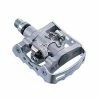Pédales Shimano VTT PD-M324 Argt -Pièces VTT Magasin pedales shimano vtt pd m324