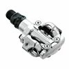 Pédales Shimano VTT PD-M520 Argent -Pièces VTT Magasin pedales shimano vtt pd m520 argent