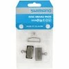 Plaquette De Frein Shimano G03A - Y8LW98020 Résine -Pièces VTT Magasin plaquette de frein shimano g02a y8lw98020 resine