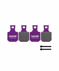 Plaquettes De Frein Galfer Violettes Compatibles Magura MT5 MT7