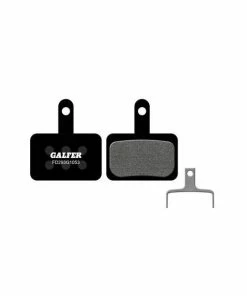 Plaquettes De Frein Galfer Noires Compatibles Shimano Type B01S