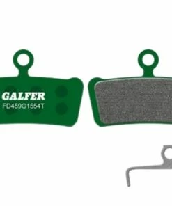 Plaquettes De Frein Galfer PRO Vert - Compatible AVID X0 Trail, Elixir 7 Et 9 Trail/SRAM Guide R, RS, RSC, Ultimate Et G2