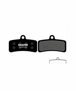 Plaquettes De Frein Galfer Noires Compatibles Shimano Saint, XTR, XT 4 Pistons