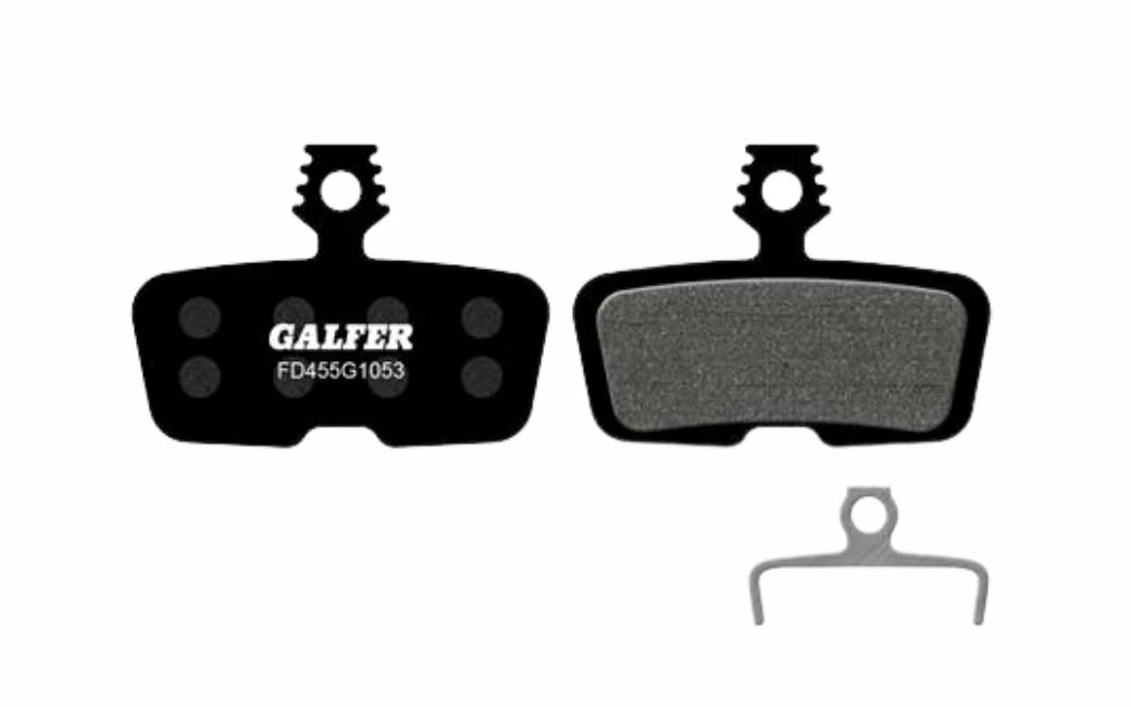 Plaquettes De Frein Galfer Standard Noir - Compatible Avid Et Sram 3 Plaquettes De Frein Galfer Standard Noir - Compatible Avid Et Sram