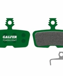 Fun Sport Cycles Plaquettes De Frein Galfer PRO Vert - Compatible AVID Code R 2011/Sram Code R, RSC, Guide RE
