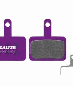 Plaquettes De Frein Galfer Violet E-Bike - Compatible Shimano Deore, TRP Et TEKTRO