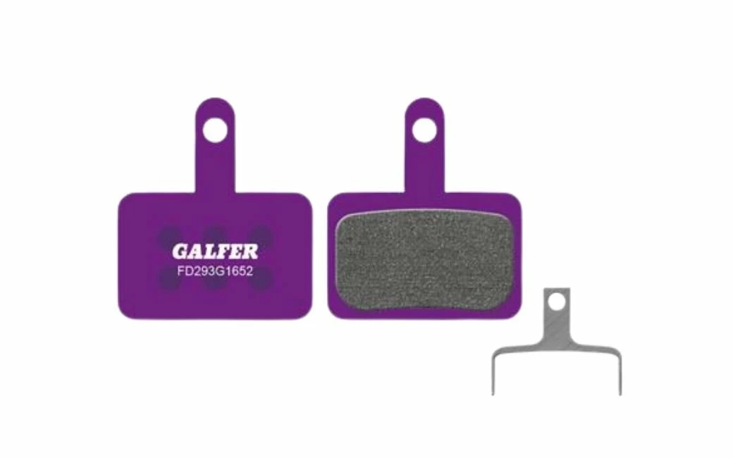 Plaquettes De Frein Galfer Violet E-Bike - Compatible Shimano Deore, TRP Et TEKTRO 3 Plaquettes De Frein Galfer Violet E-Bike - Compatible Shimano Deore, TRP Et TEKTRO