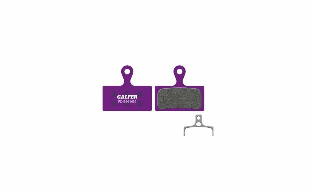 Plaquettes De Frein Galfer Violet E-Bike - Compatible Shimano XT XTR SLX 3 Plaquettes De Frein Galfer Violet E-Bike - Compatible Shimano XT XTR SLX