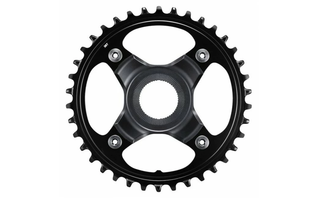 Plateau Vtt électrique Shimano Steps SM-CRE80-B 3 Plateau Vtt électrique Shimano Steps SM-CRE80-B