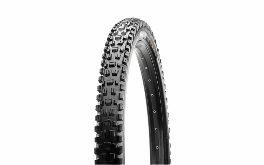 Pneu MAXXIS ASSEGAI - 29x2.50 WT (Wide Trail) - Tringle Souple - 3C Grip / Double Down / Tubeless Ready 3 Pneu MAXXIS ASSEGAI - 29x2.50 WT (Wide Trail) - Tringle Souple - 3C Grip / Double Down / Tubeless Ready