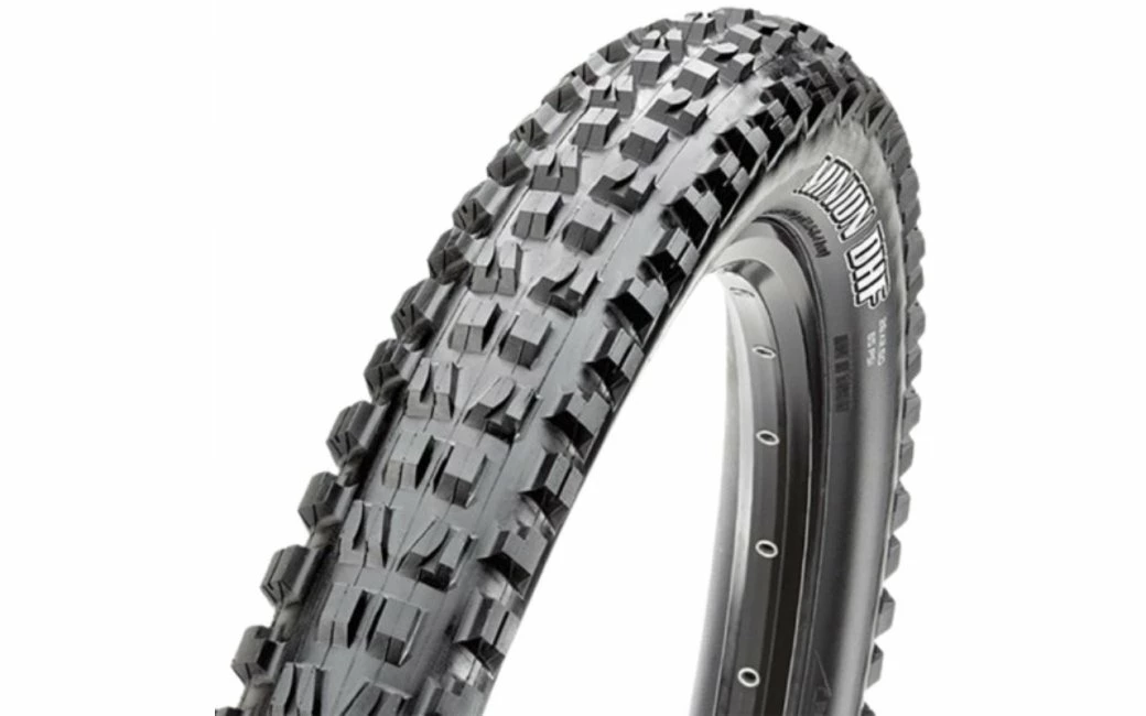 MAXXIS Pneu MINION DHF - 27.5x2.50 WT (Wide Trail) - Tr. Souple - 3C Grip / Tubeless Ready / Double Down 3 MAXXIS Pneu MINION DHF - 27.5x2.50 WT (Wide Trail) - Tr. Souple - 3C Grip / Tubeless Ready / Double Down