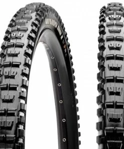 Pneu VTT Maxxis MINION DHR II + 27.5x2.80 - Tringle Souple - 3C Terra / Exo / Tubeless Ready