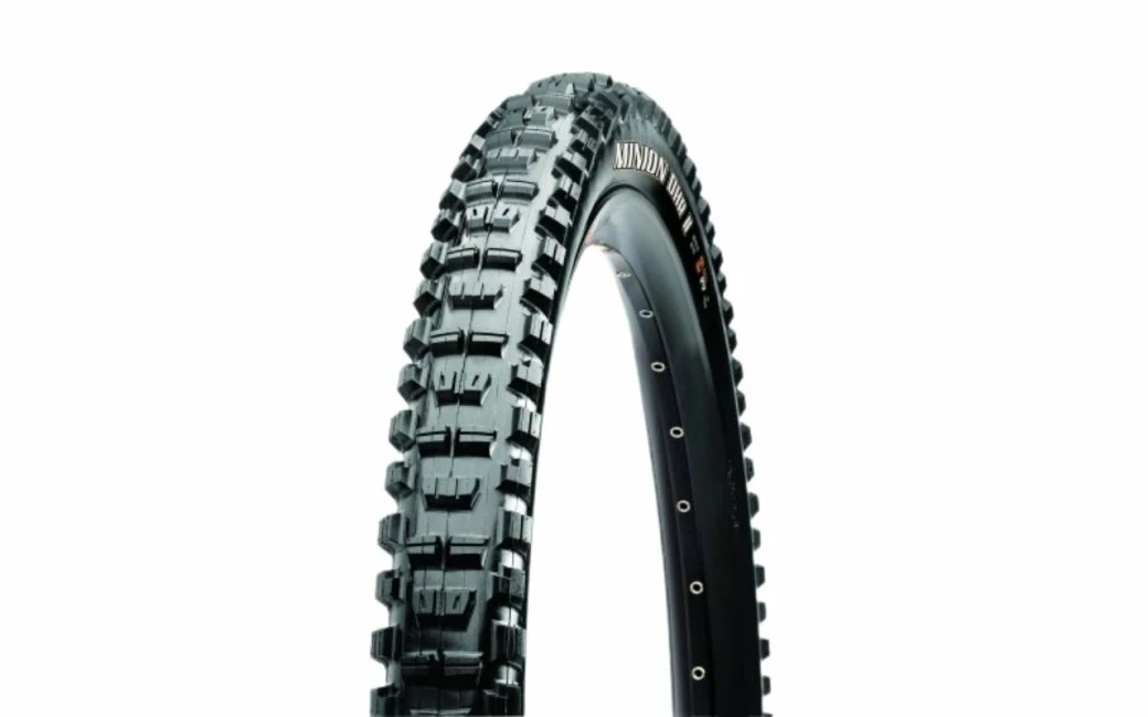 Pneu VTT - Maxxis MINION DHR II - 29x2.40 WT (Wide Trail) - Tringle Souple - Dual Compound / Exo / Tubeless Ready 3 Pneu VTT - Maxxis MINION DHR II - 29x2.40 WT (Wide Trail) - Tringle Souple - Dual Compound / Exo / Tubeless Ready