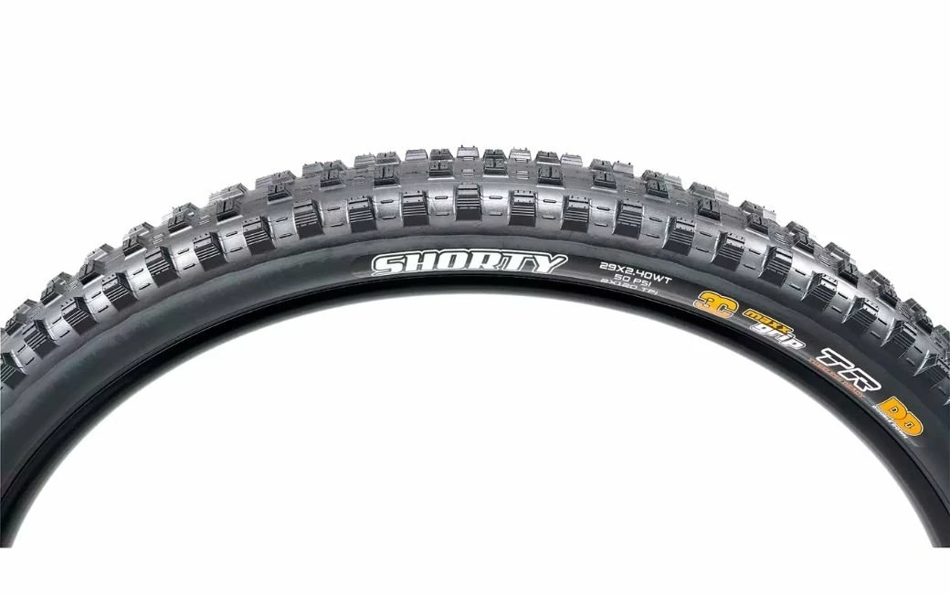 Pneu VTT Maxxis Shorty 3C Maxx Grip Tubeless Ready Dh Casing - 29x2.40 5 Pneu VTT Maxxis Shorty 3C Maxx Grip Tubeless Ready Dh Casing - 29x2.40 – Image 3