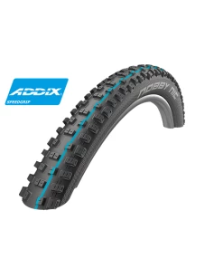 Pneu VTT Schwalbe Nobby Nic SnakeSkin Apex E-25 Addix SpeedGrip 27.5 Tubeless Easy