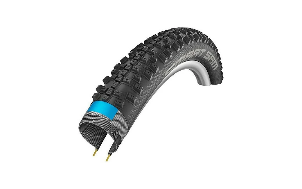 Pneu VTT Schwalbe Smart Sam Double Defense 27.5 X 2.25 3 Pneu VTT Schwalbe Smart Sam Double Defense 27.5 X 2.25