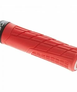Poignée VTT Enduro Ergon Bike GE1 Evo Regular - Rouge