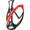 Porte Bidon SPECIALIZED RIB Cage II - Noir Mat/Rouge -Pièces VTT Magasin porte bidon specialized rib cage ii noir matrouge