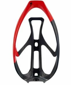 Porte Bidon SPECIALIZED RIB Cage II - Noir Mat/Rouge -Pièces VTT Magasin porte bidon specialized rib cage ii noir matrouge 2