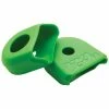 Protège Manivelles Race Face Carbon Crank Boot - Vert -Pièces VTT Magasin protege manivelles race face carbon crank boot vert