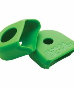 Protège Manivelles Race Face Carbon Crank Boot - Vert